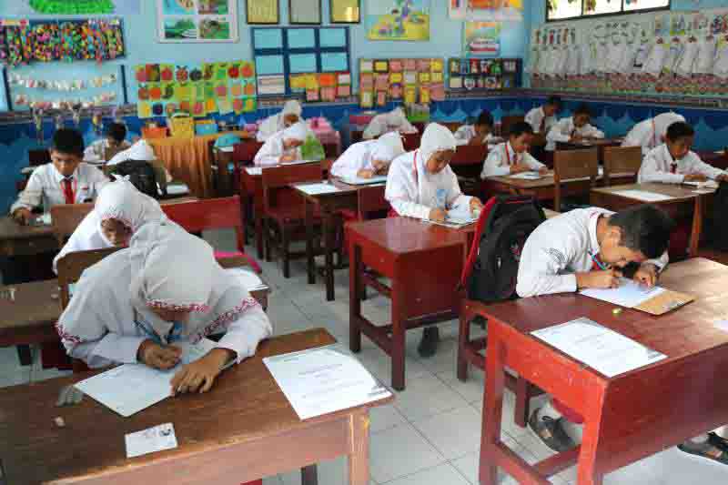 Ujian Sekolah Dasar/Madrasah Ibtidaiyah Tahun 2017
